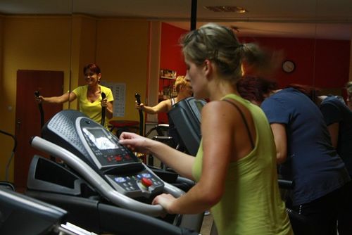 Z kontrolną wizytą w Fitness Clubie - zdjęcia