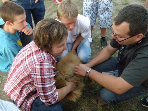 Dumni ze swoich zwierzaków - fotorelacja