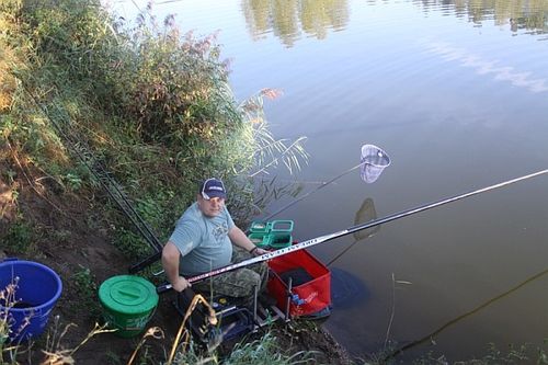 Wyciągnął dorodnego sandacza - zdjęcia