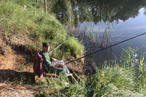 Wyciągnął dorodnego sandacza - zdjęcia