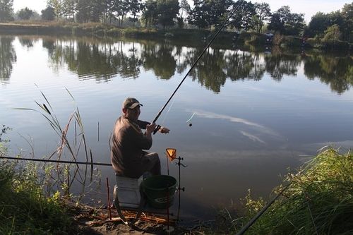 Wyciągnął dorodnego sandacza - zdjęcia