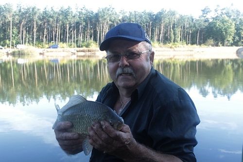 Wyciągnął dorodnego sandacza - zdjęcia