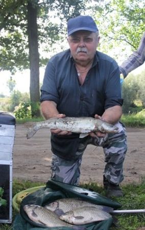 Wyciągnął dorodnego sandacza - zdjęcia