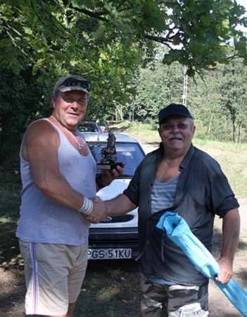 Wyciągnął dorodnego sandacza - zdjęcia