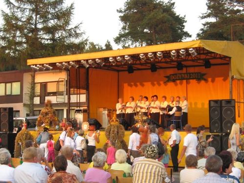 Na Kulturowym Jarmarku w Ślesinie - zdjęcia