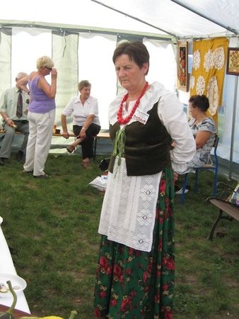 Na Kulturowym Jarmarku w Ślesinie - zdjęcia