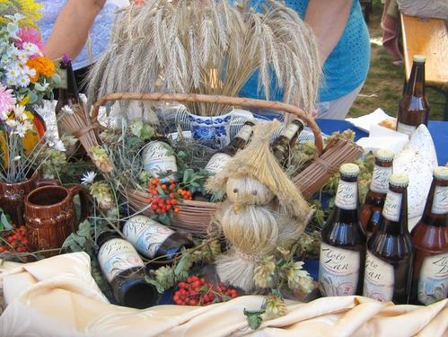 Na Kulturowym Jarmarku w Ślesinie - zdjęcia