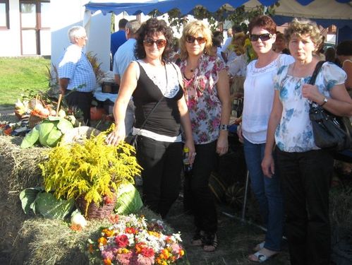 Na Kulturowym Jarmarku w Ślesinie - zdjęcia