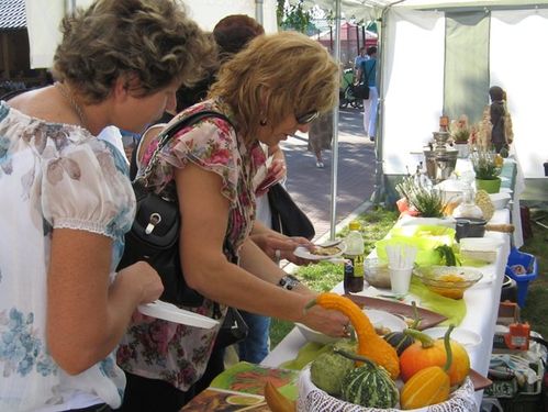 Na Kulturowym Jarmarku w Ślesinie - zdjęcia