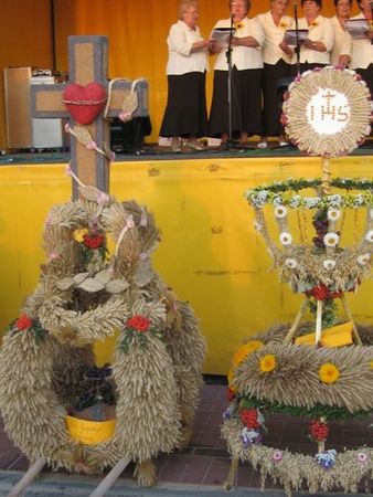 Na Kulturowym Jarmarku w Ślesinie - zdjęcia