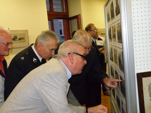 Wieczorny pożar pod Farą - zdjęcia