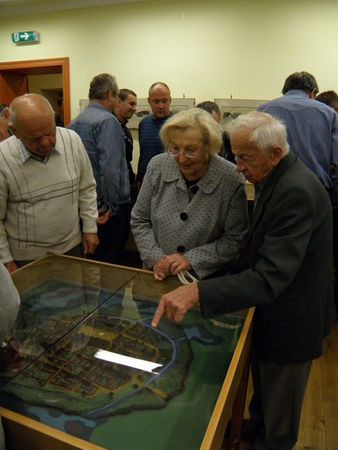 Wieczorny pożar pod Farą - zdjęcia