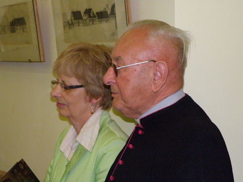 Wieczorny pożar pod Farą - zdjęcia