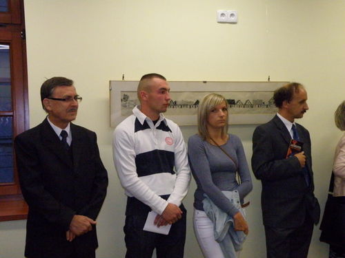 Wieczorny pożar pod Farą - zdjęcia