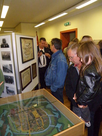 Wieczorny pożar pod Farą - zdjęcia