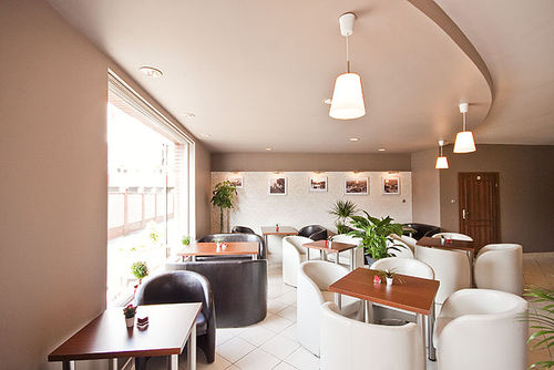 Nowa kawiarnia, w kameralnym stylu - zdjęcia