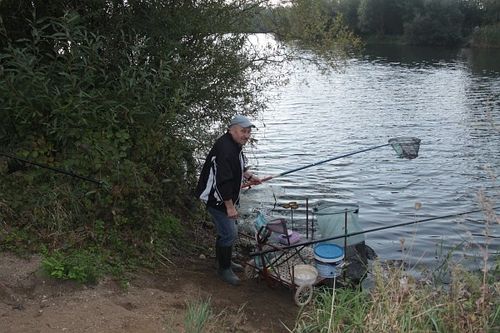 Czapki z głów przed Starostą- zdjęcia