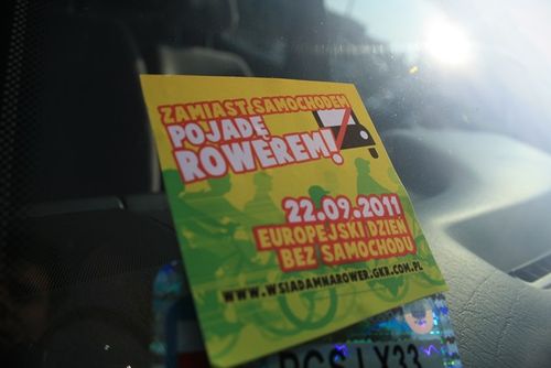 Większość wybrała samochód - zdjęcia