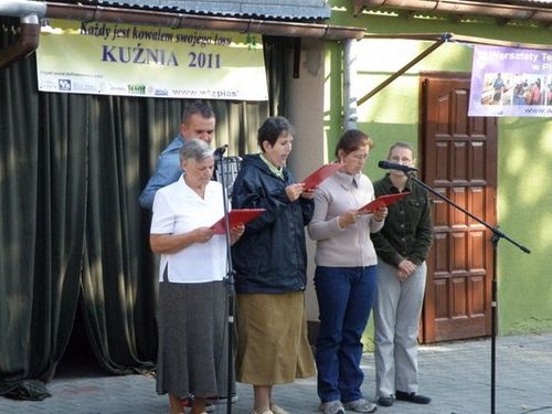 Prezentacje i podchody w Kuźni - fotorelacja