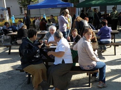 Prezentacje i podchody w Kuźni - fotorelacja