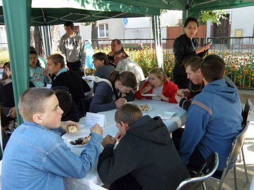 Prezentacje i podchody w Kuźni - fotorelacja