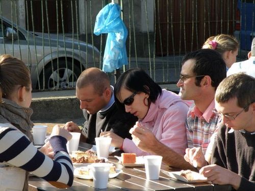 Prezentacje i podchody w Kuźni - fotorelacja