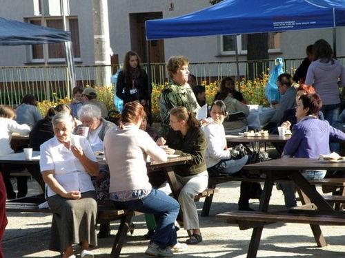 Prezentacje i podchody w Kuźni - fotorelacja