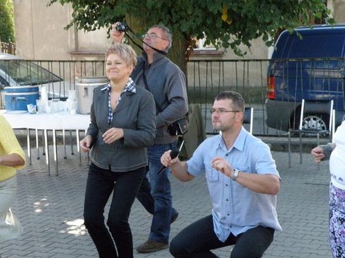 Prezentacje i podchody w Kuźni - fotorelacja