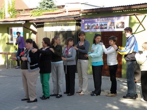 Prezentacje i podchody w Kuźni - fotorelacja