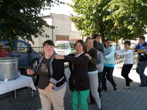 Prezentacje i podchody w Kuźni - fotorelacja