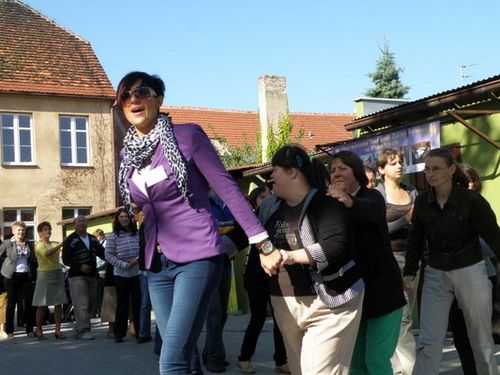 Prezentacje i podchody w Kuźni - fotorelacja