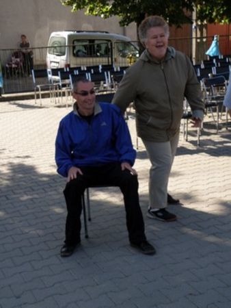 Prezentacje i podchody w Kuźni - fotorelacja