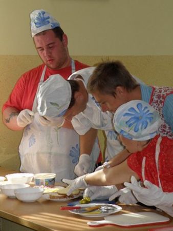 Prezentacje i podchody w Kuźni - fotorelacja