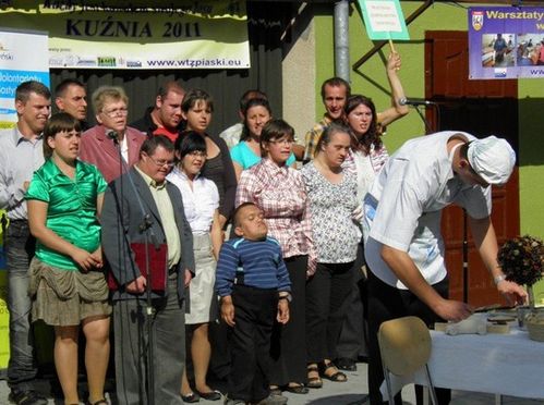 Prezentacje i podchody w Kuźni - fotorelacja