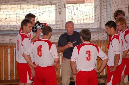 Trudna przeprawa w Zdunach  - zdjęcia