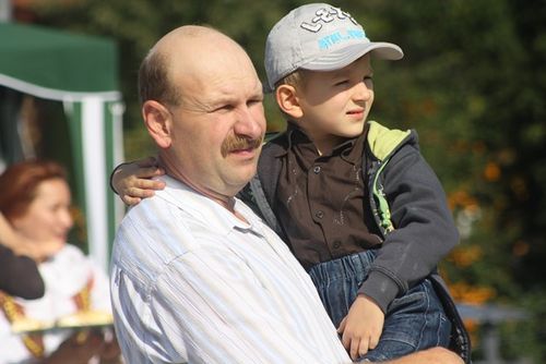 Śmiali się nie tylko do sera - fotorelacja