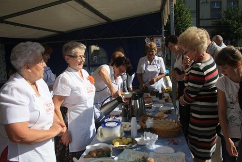 Śmiali się nie tylko do sera - fotorelacja
