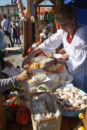 Śmiali się nie tylko do sera - fotorelacja
