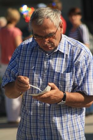 Śmiali się nie tylko do sera - fotorelacja