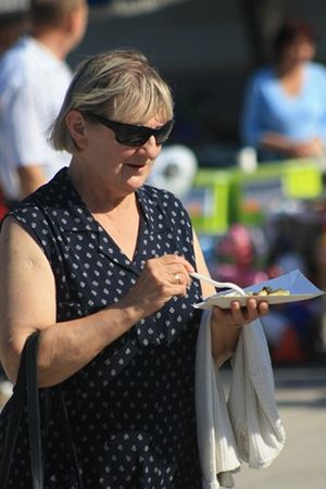 Śmiali się nie tylko do sera - fotorelacja