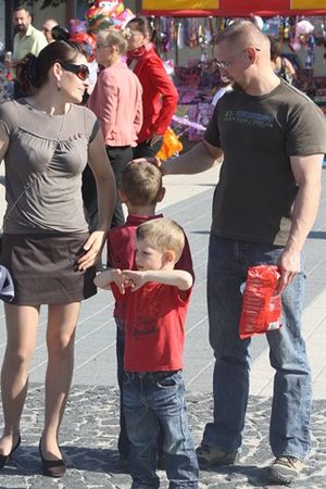 Śmiali się nie tylko do sera - fotorelacja