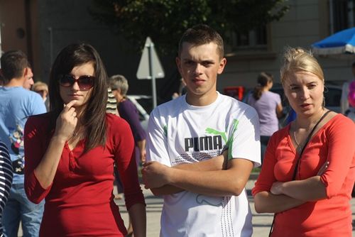 Śmiali się nie tylko do sera - fotorelacja