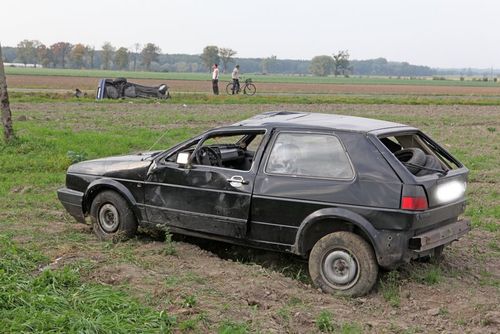 Podwójne dachowanie - zdjęcia