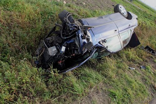 Podwójne dachowanie - zdjęcia