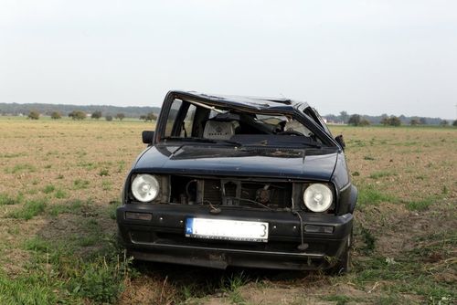 Podwójne dachowanie - zdjęcia