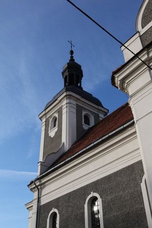 Pożar kościoła w Pogorzeli ? zdjęcia