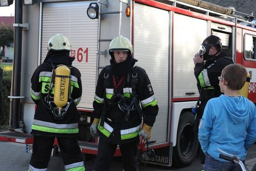 Pożar kościoła w Pogorzeli ? zdjęcia