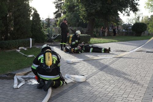 Pożar kościoła w Pogorzeli ? zdjęcia