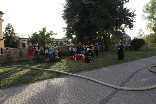 Pożar kościoła w Pogorzeli ? zdjęcia