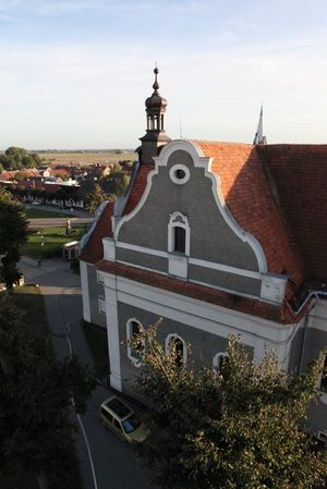 Pożar kościoła w Pogorzeli ? zdjęcia